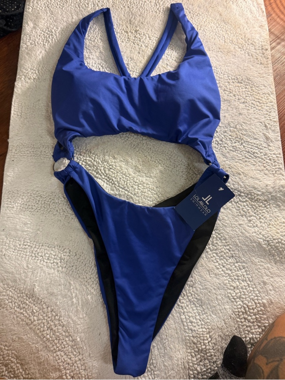 Lola & Lolo Swimwear Royal Blue Bikini Top
